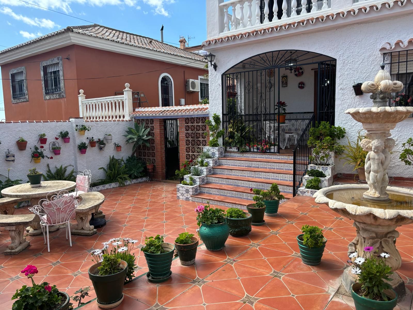 Terraza de Casa o chalet en venta en Benalmádena con Terraza, Trastero y Balcón