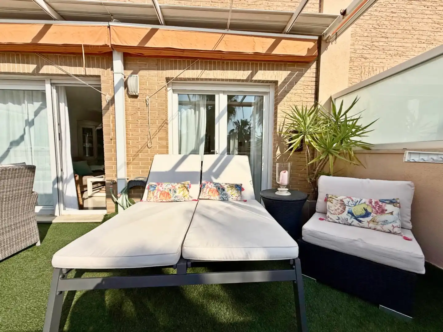 Terrassa de Apartament en venda en Dénia amb Aire condicionat, Calefacció i Terrassa