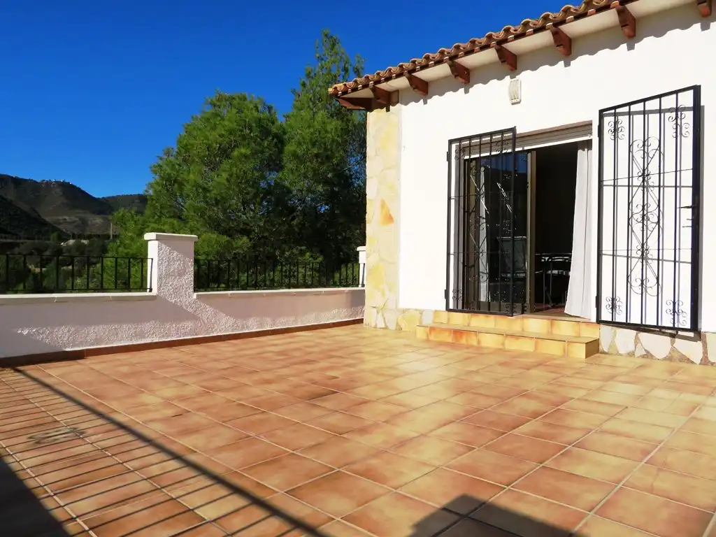 Terrassa de Casa o xalet en venda en L'Atzúbia amb Jardí privat, Terrassa i Traster