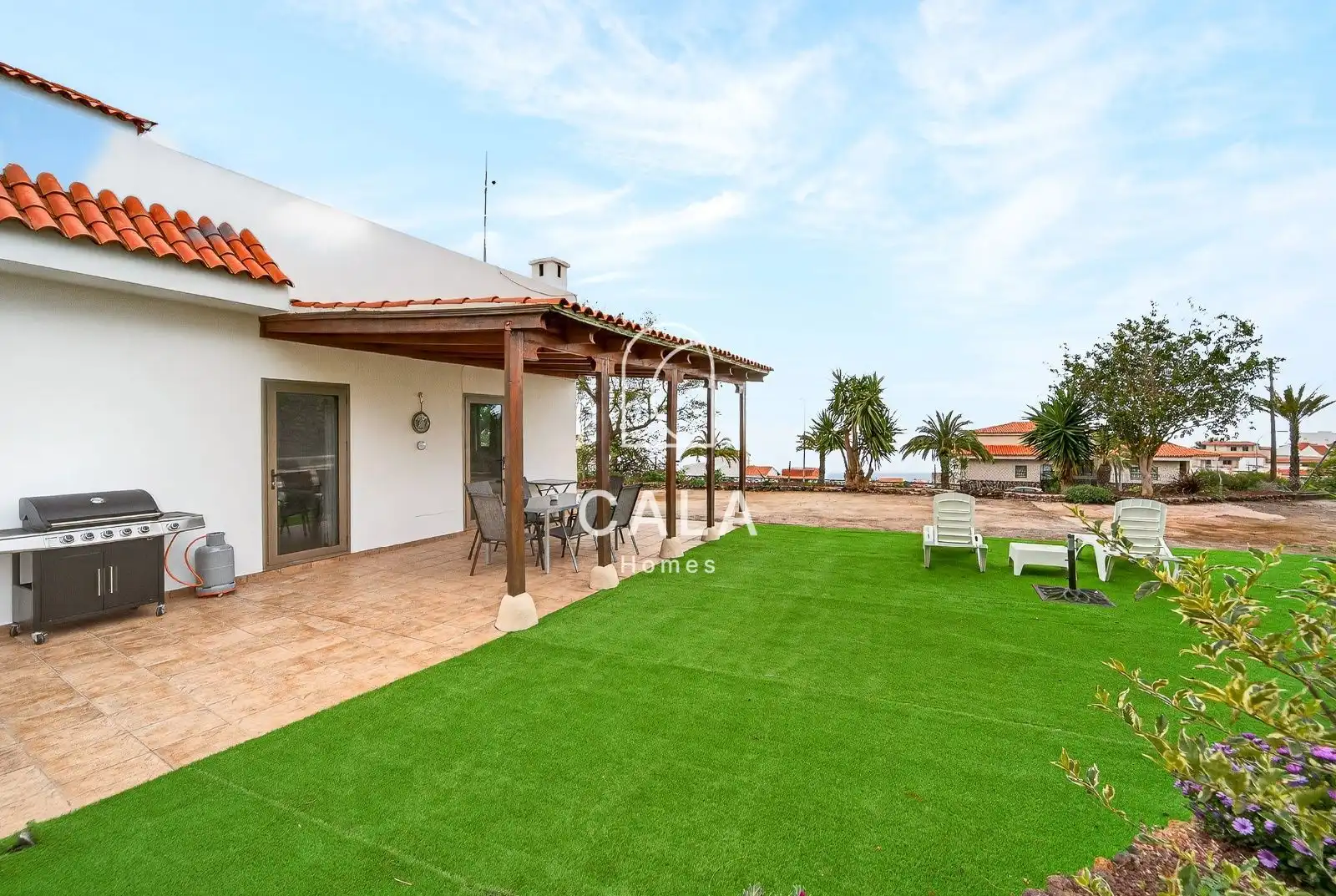 Terrace of Houses for sale in Guía de Isora  with Private garden, Terrace and Storage room