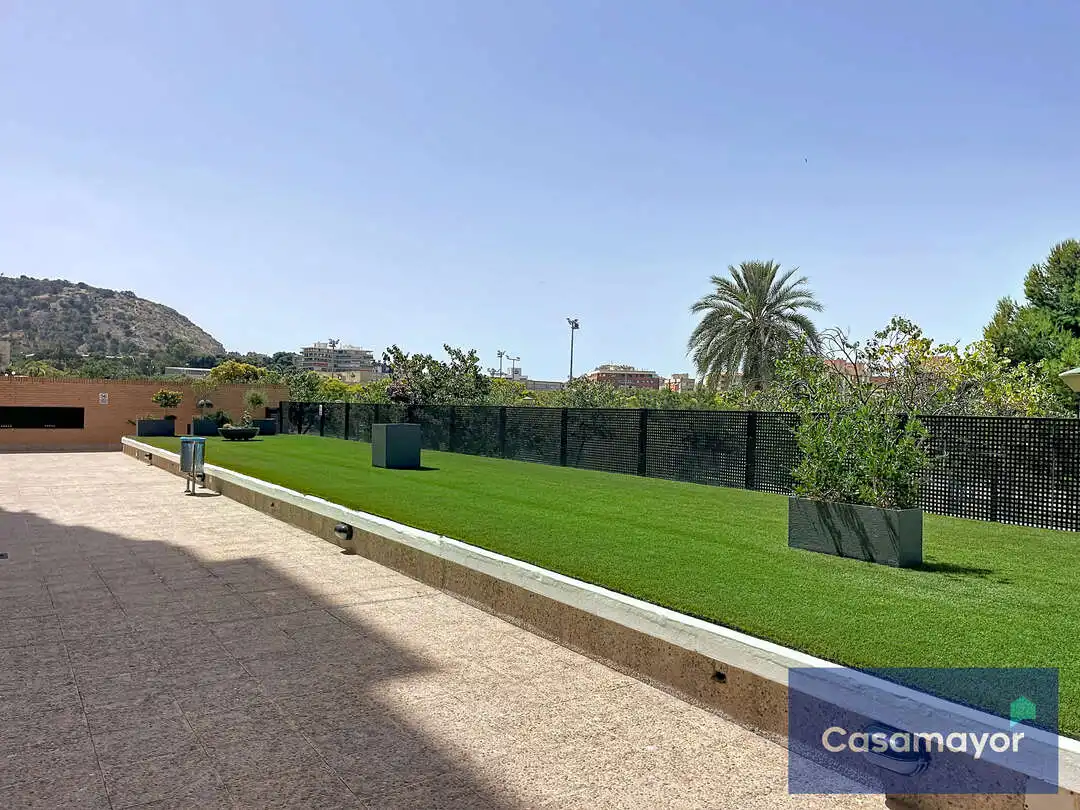Terrassa de Pis en venda en Alicante / Alacant amb Jardí privat, Terrassa i Traster