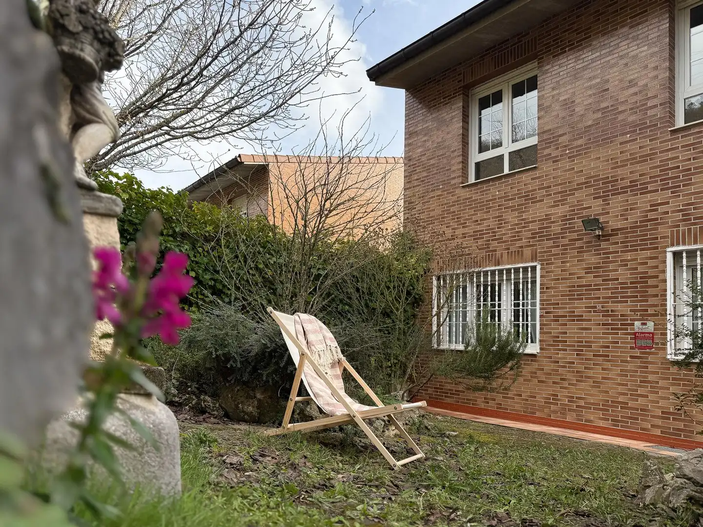 Jardín de Casa o chalet en venta en Huarte / Uharte con Calefacción, Jardín privado y Terraza