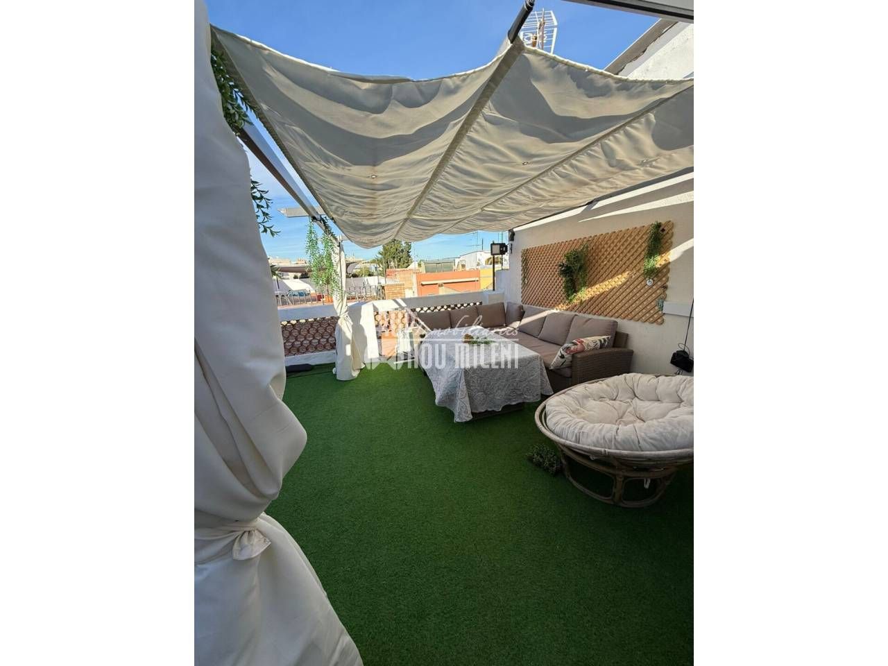 Terrace of House or chalet to rent in Massanassa  with Terrace and Furnished