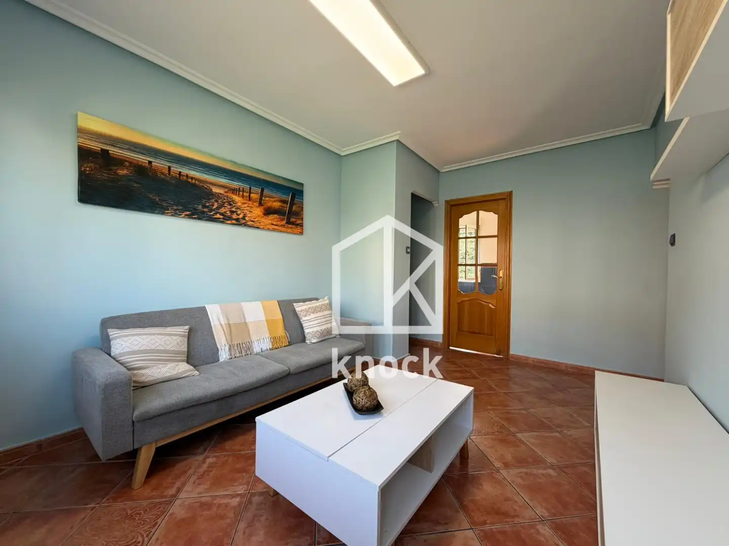 Sala de estar de Piso en venta en Avilés