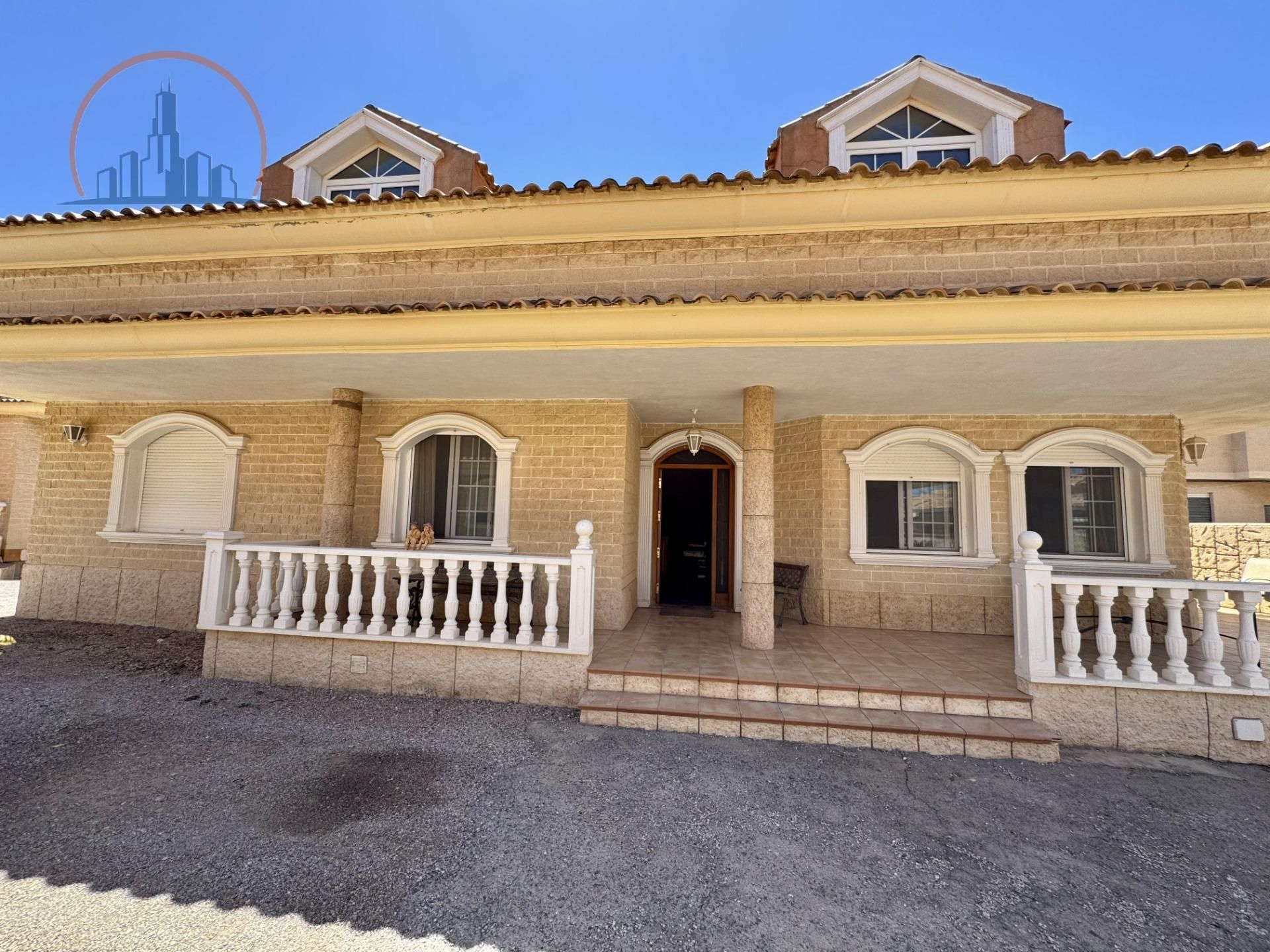 Vista exterior de Casa o chalet en venta en Cartagena con Aire acondicionado, Calefacción y Jardín privado