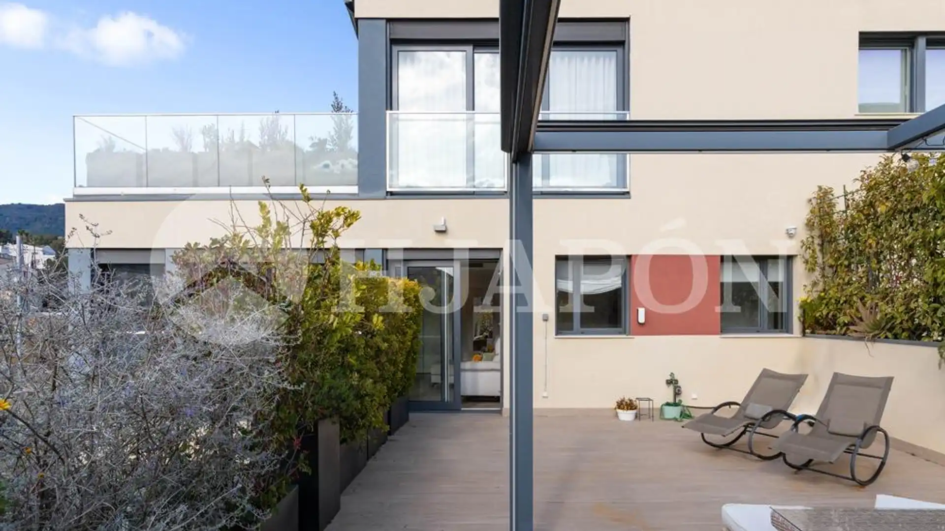 Terraza de Piso en venta en Alella con Aire acondicionado, Parquet y Terraza