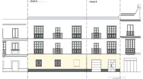 Foto 4 de Edificio en venta en Alameda - Mentidero - Teatro Falla, Cádiz Capital