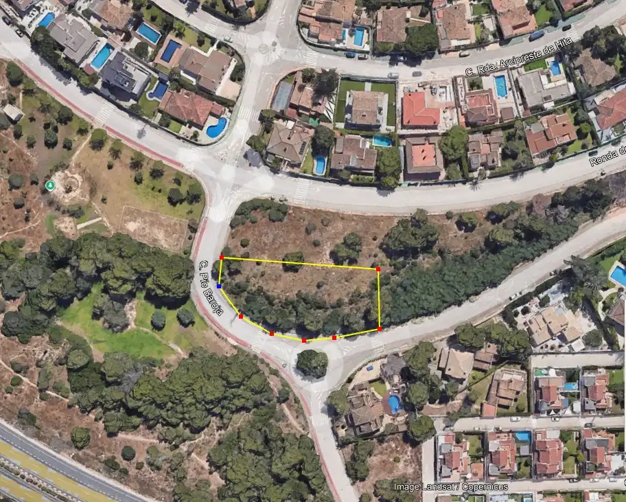 Terreny residencial en venda a Calle Pío Baroja 21