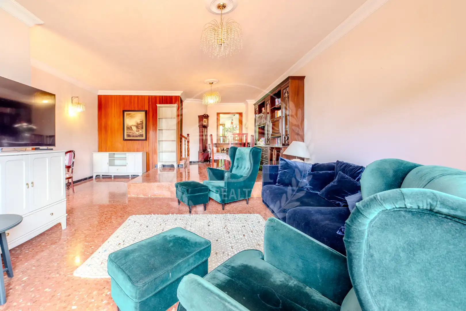 Sala d'estar de Casa o xalet en venda en Santa Cruz de Tenerife amb Terrassa, Traster i Moblat