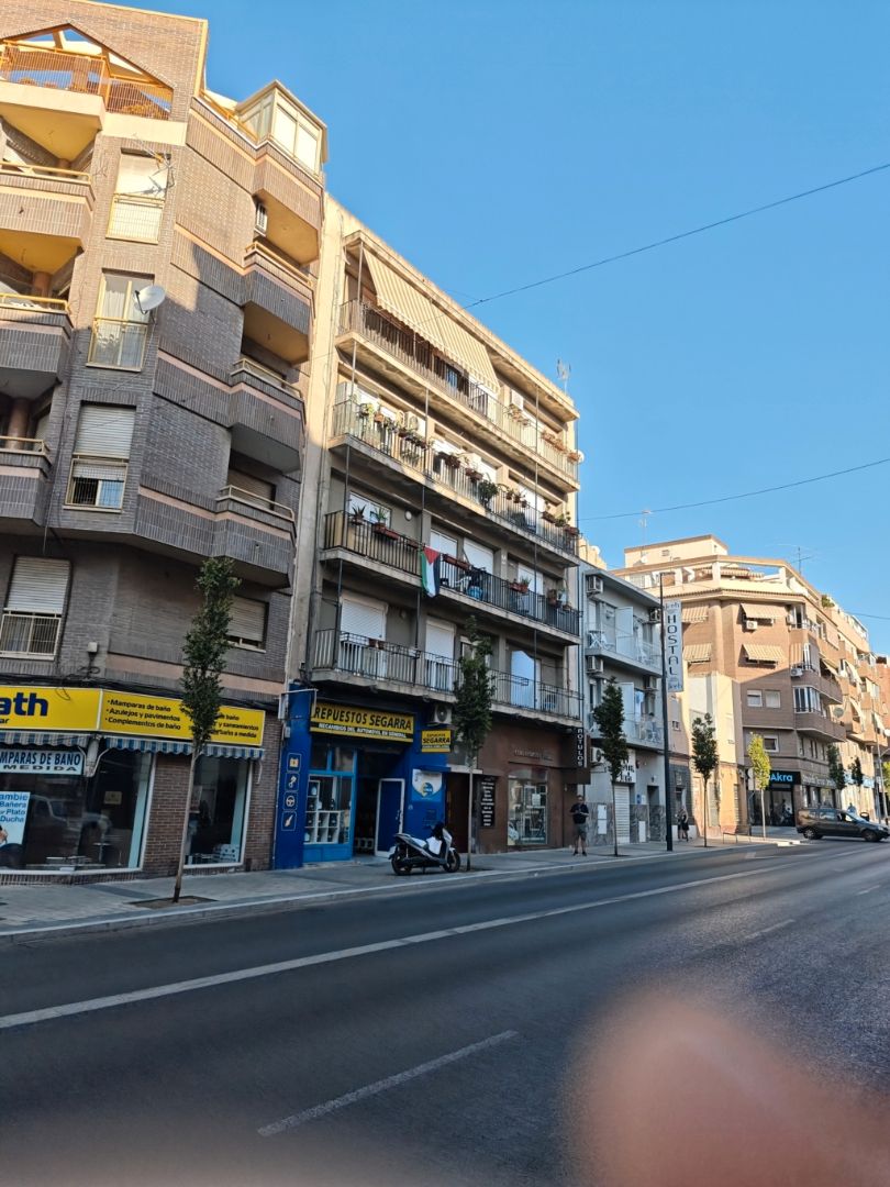 Vista exterior de Piso en venta en Alicante / Alacant con Balcón