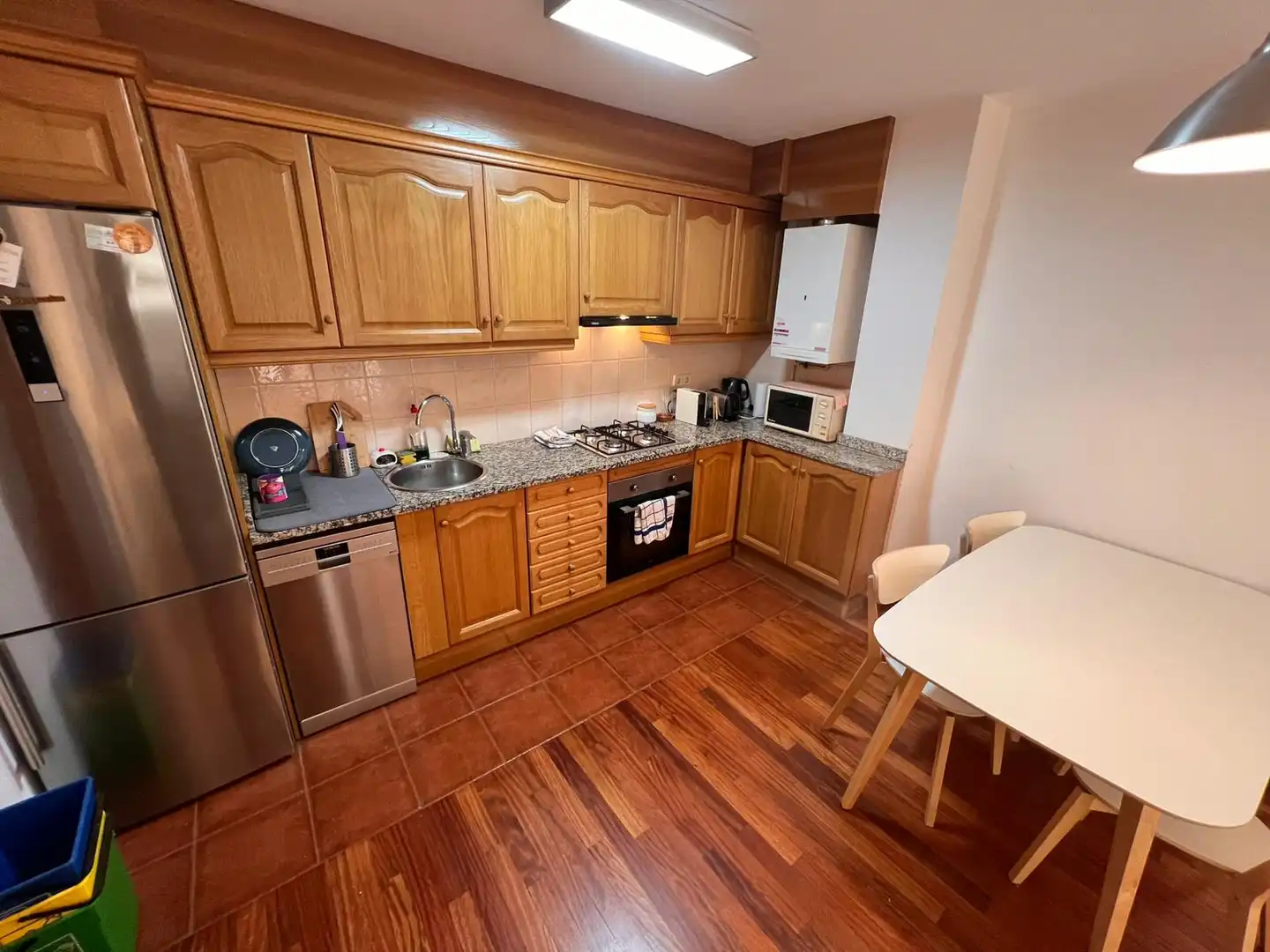 Cocina de Piso en venta en Camprodon con Calefacción, Parquet y Amueblado