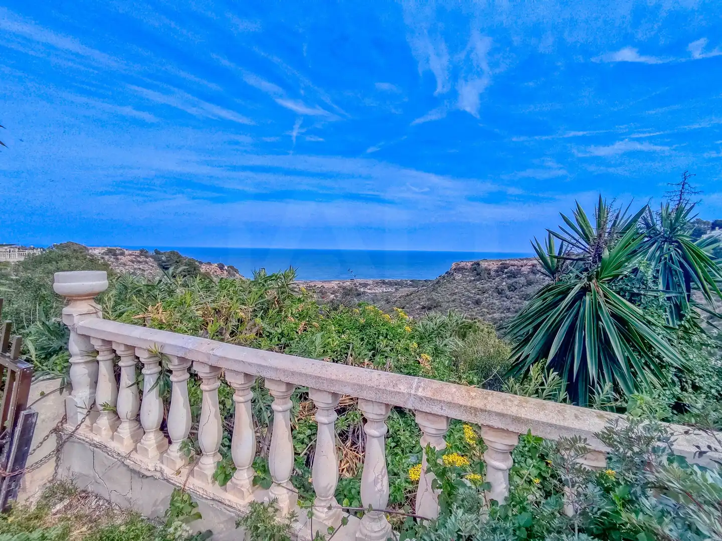 Terrace of Flat for sale in Santa Pola  with Air Conditioner, Heating and Terrace