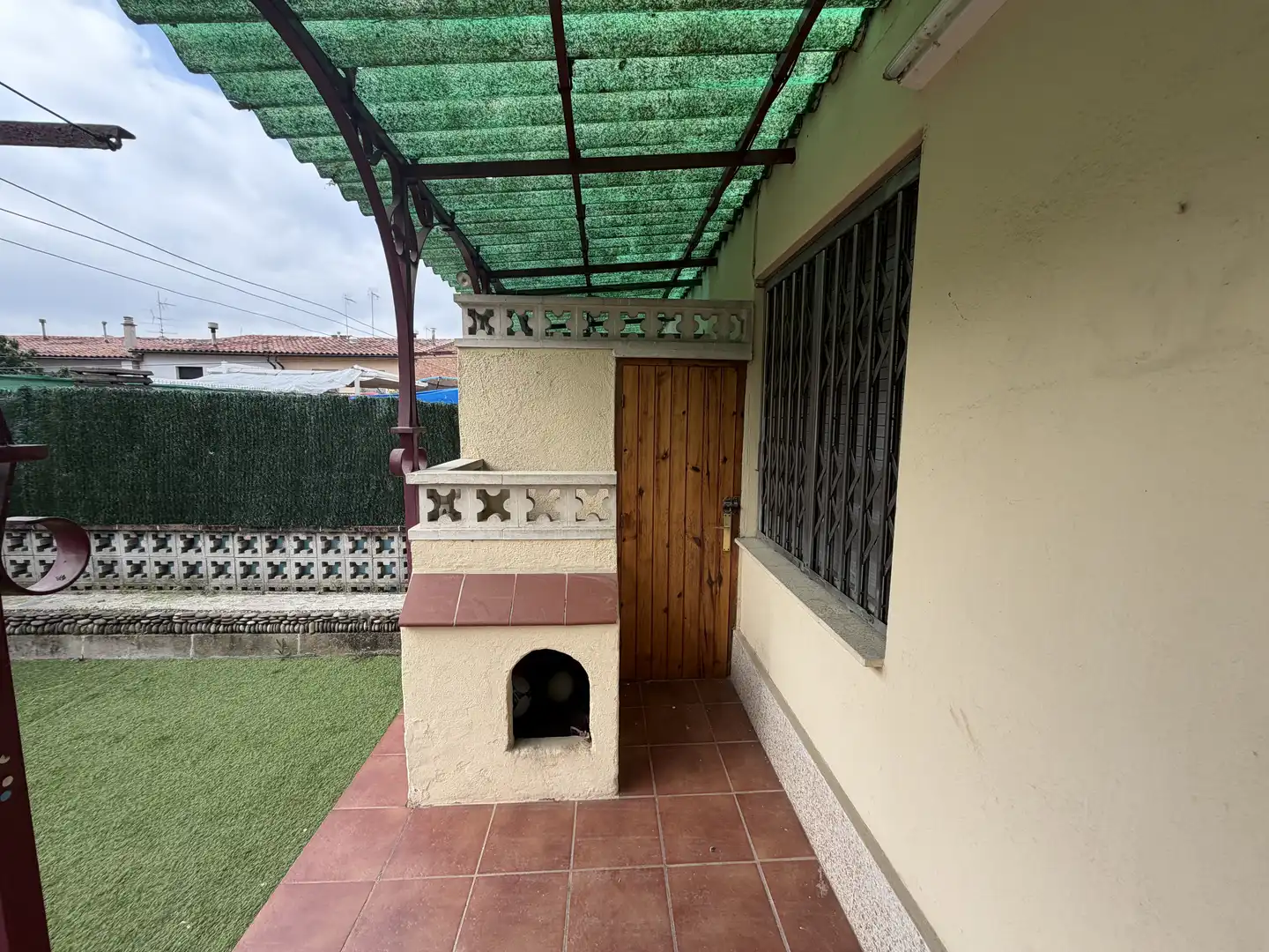 Terraza de Casa adosada en venta en Manlleu con Calefacción, Terraza y Balcón