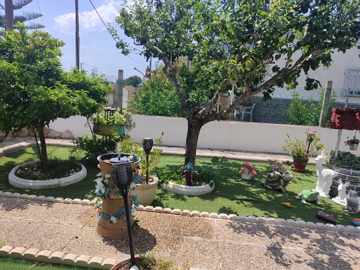 Jardí de Casa o xalet en venda en Tarragona amb Aire condicionat, Jardí privat i Terrassa