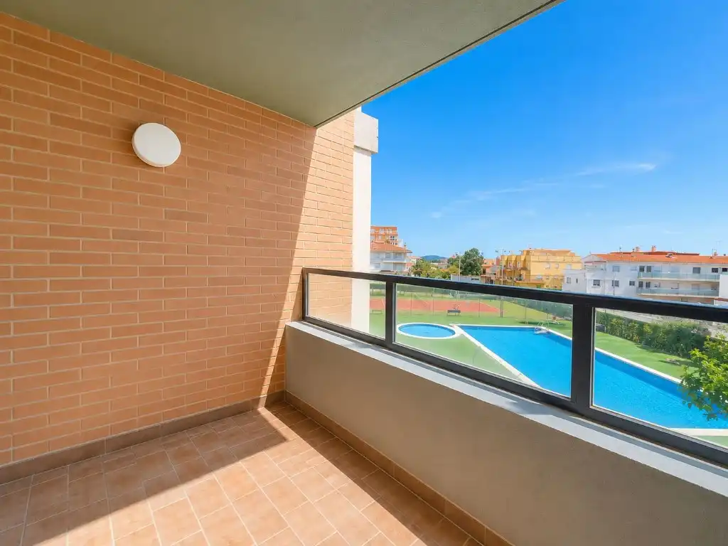 Terrasse von Wohnung zum Verkauf in L'Estartit mit Möbliert