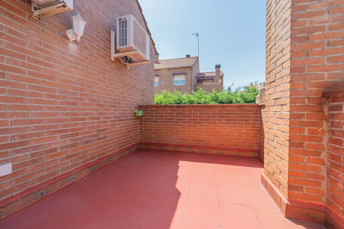 Terrace of Houses for sale in Arroyomolinos (Madrid)  with Air Conditioner, Heating and Private garden