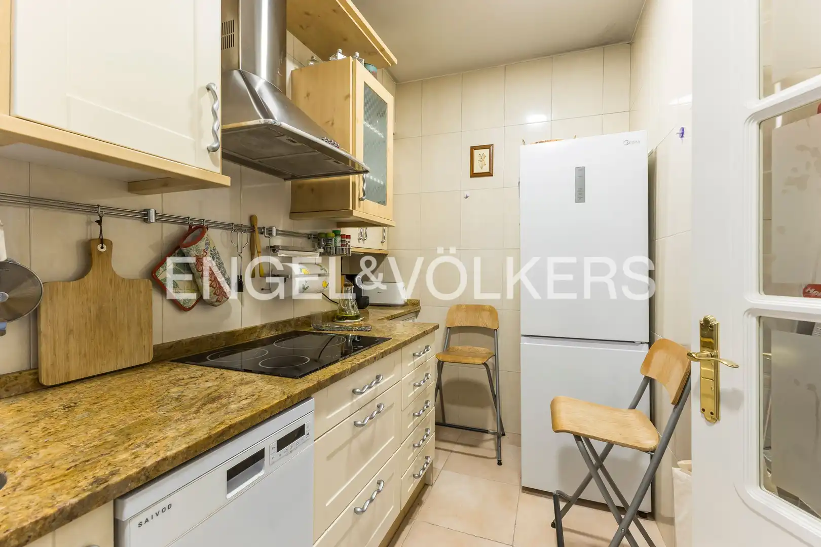 Cocina de Piso en venta en Madrid con Aire acondicionado, Calefacción y Parquet