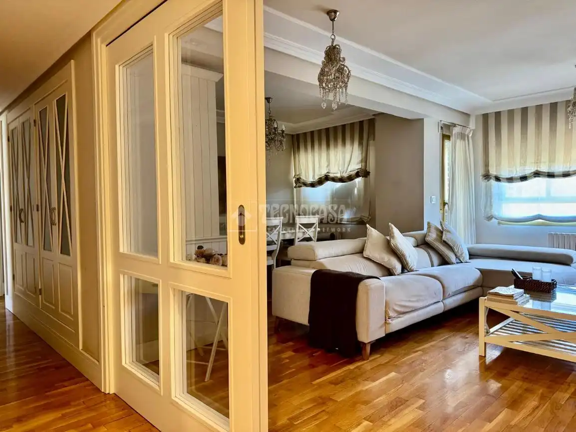 Sala de estar de Piso de alquiler en Zaragoza