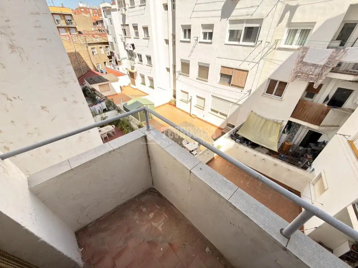 Terraza de Piso en venta en Zaragoza con Balcón