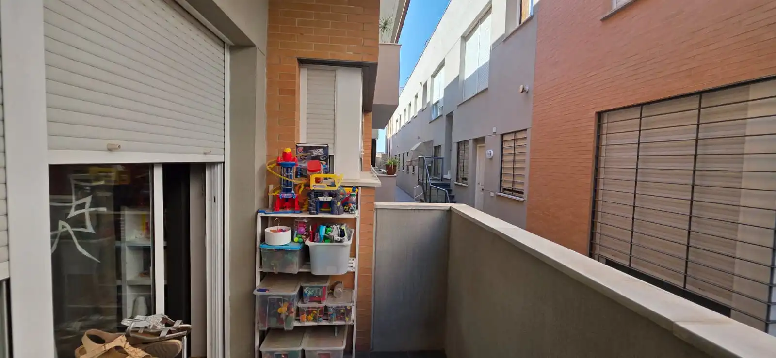 Terrassa de Pis en venda en Jerez de la Frontera amb Traster i Balcó