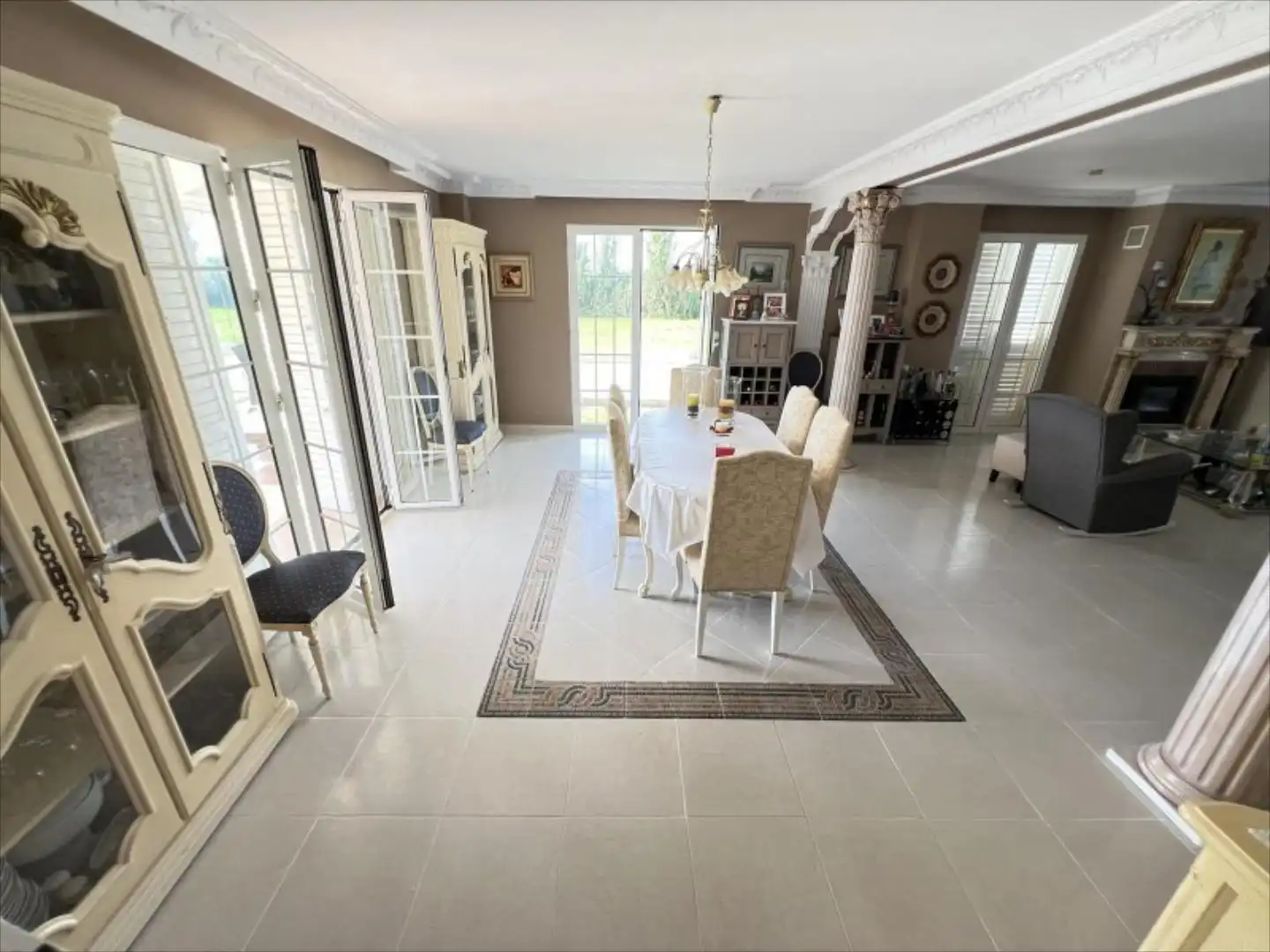 Comedor de Casa o chalet en venta en Cullera con Terraza