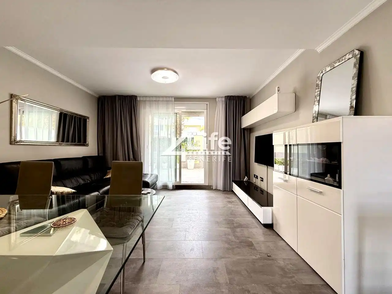Wohnzimmer von Country house zum Verkauf in Adeje mit Terrasse, Möbliert und Balkon
