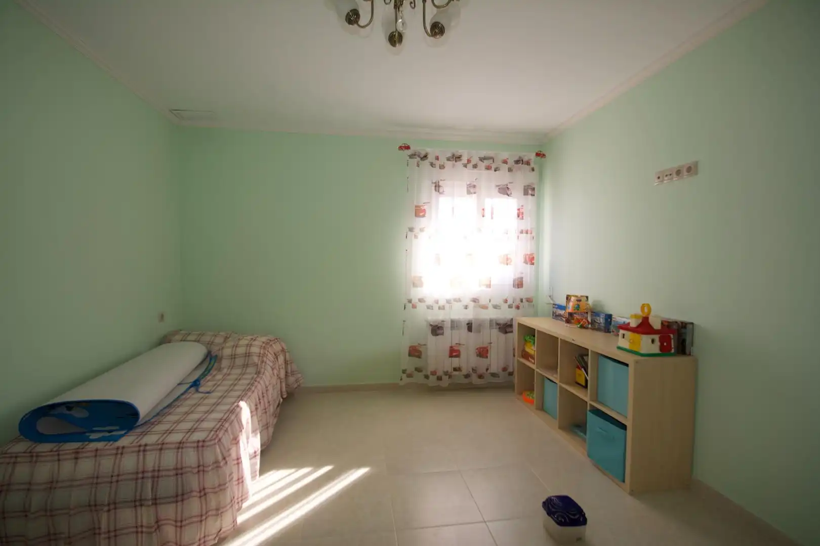 Schlafzimmer von Haus oder Chalet zum Verkauf in Orihuela mit Klimaanlage, Heizung und Privatgarten