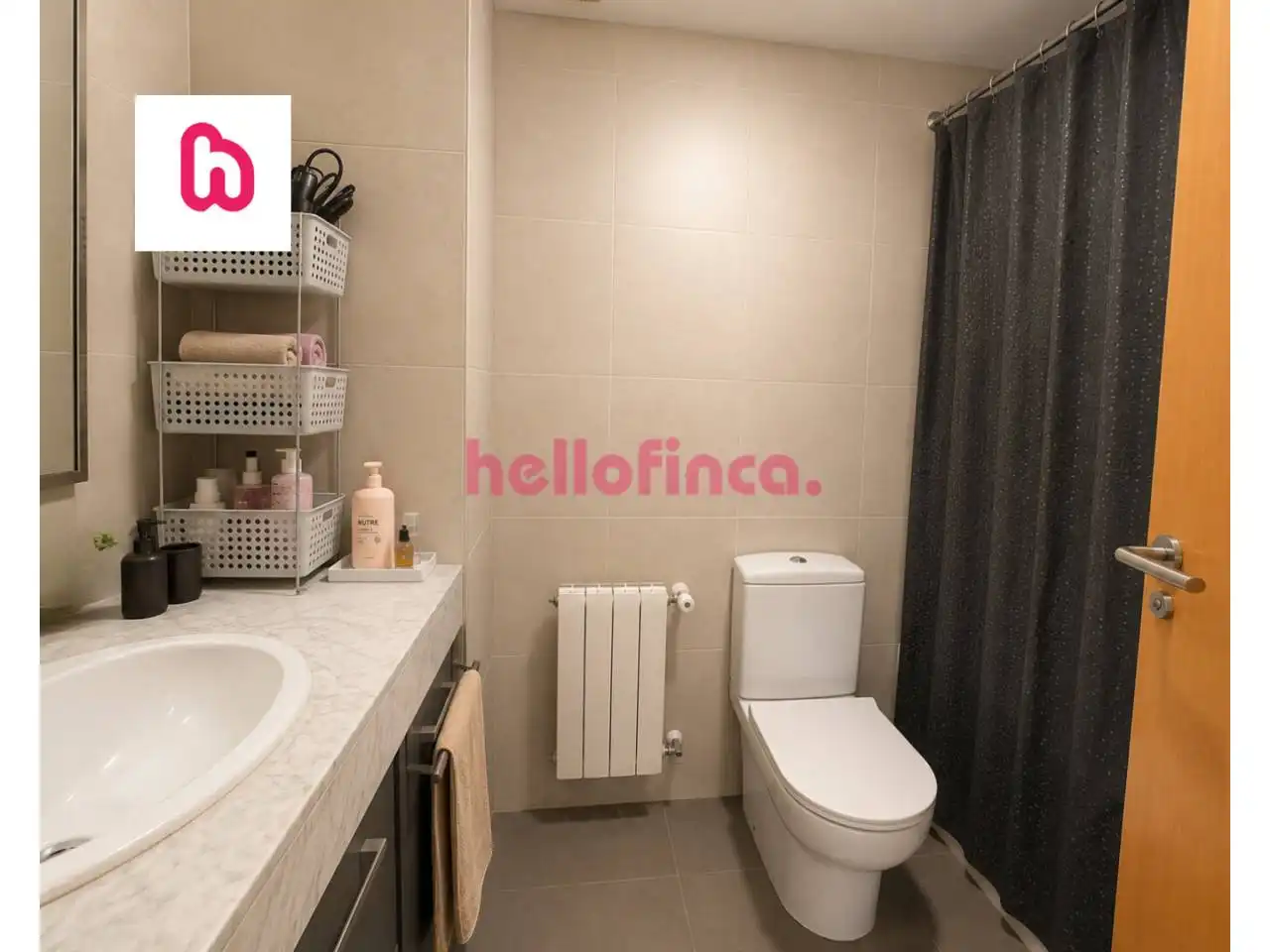 Bathroom of Flat for sale in Capellades  with Air Conditioner, Heating and Parquet flooring
