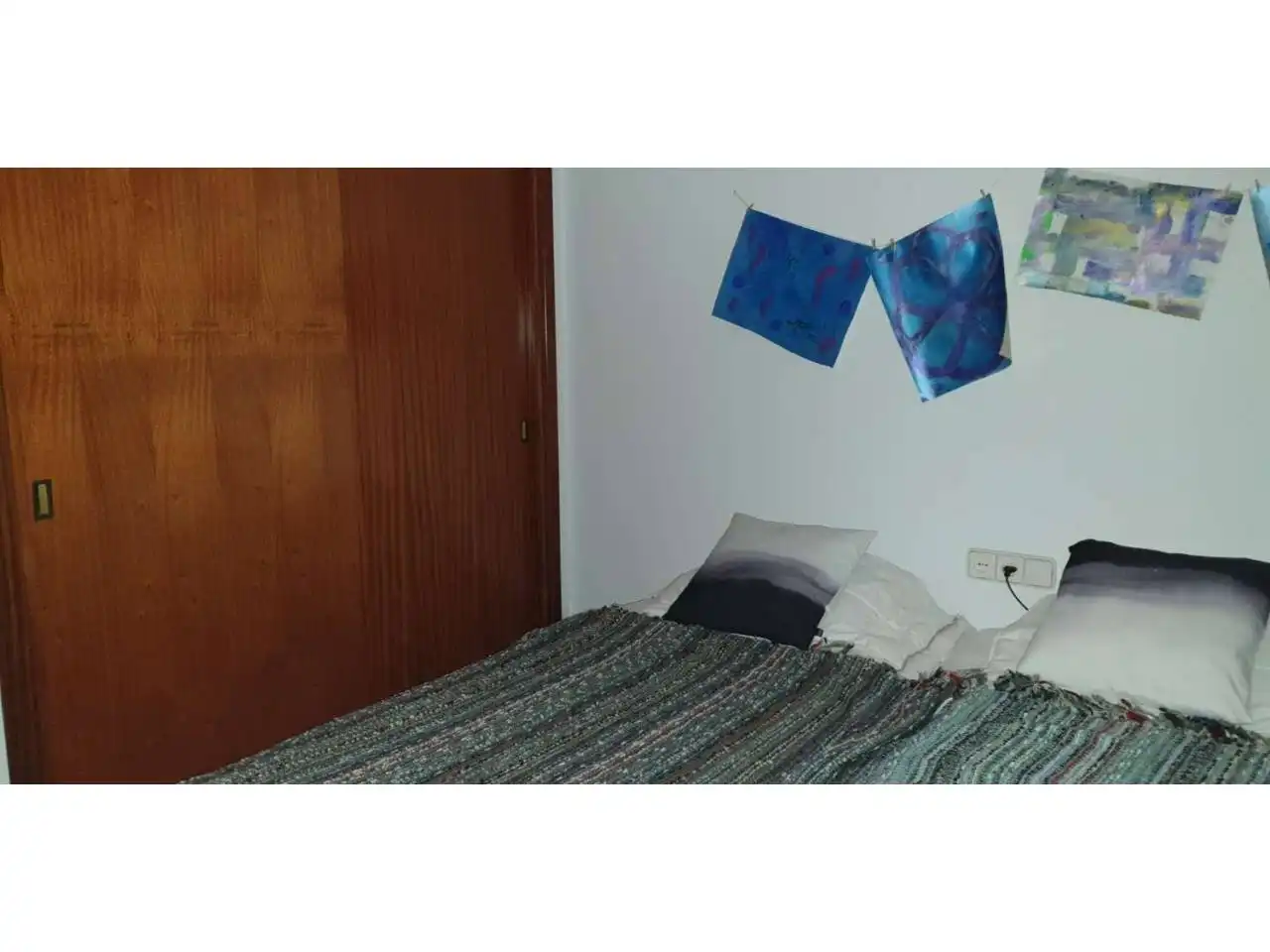 Dormitori de Casa o xalet de lloguer en Chipiona amb Aire condicionat, Calefacció i Terrassa