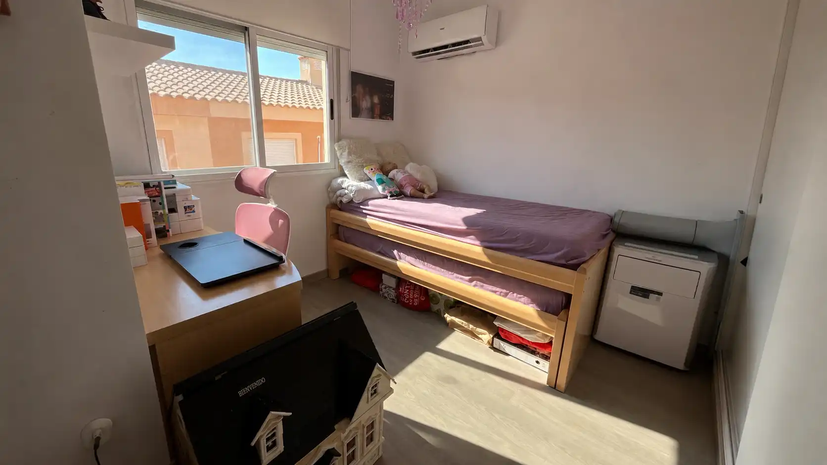 Bedroom of Houses for sale in Polop  with Air Conditioner, Heating and Private garden