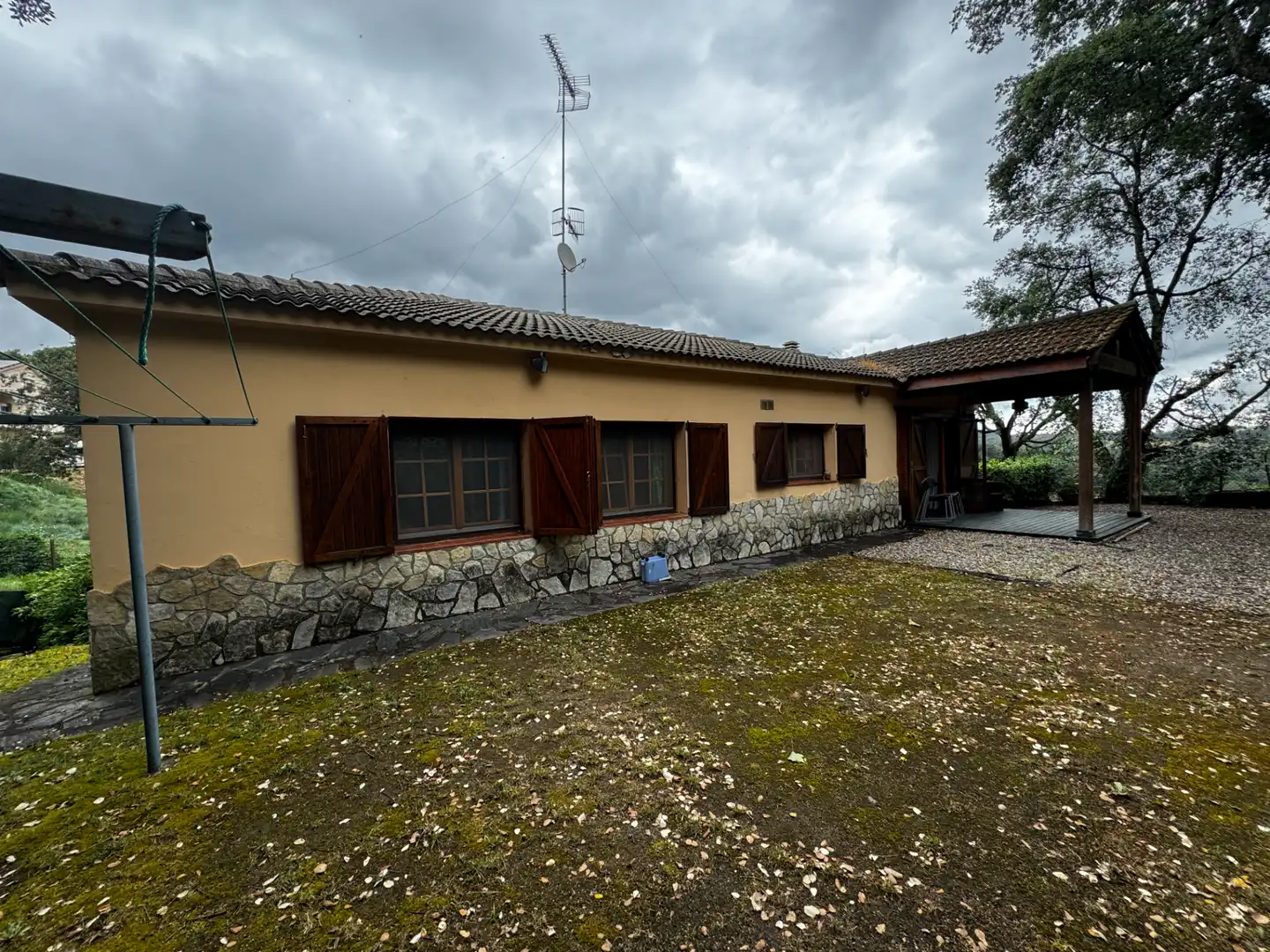 Vista exterior de Casa o chalet en venta en Sant Pere de Vilamajor con Aire acondicionado, Calefacción y Jardín privado