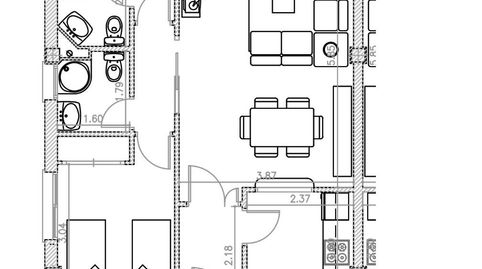 Foto 4 de Apartamento en venta en Calle Cabo Prior, Lomas de Cabo Roig - Los Dolses, Orihuela
