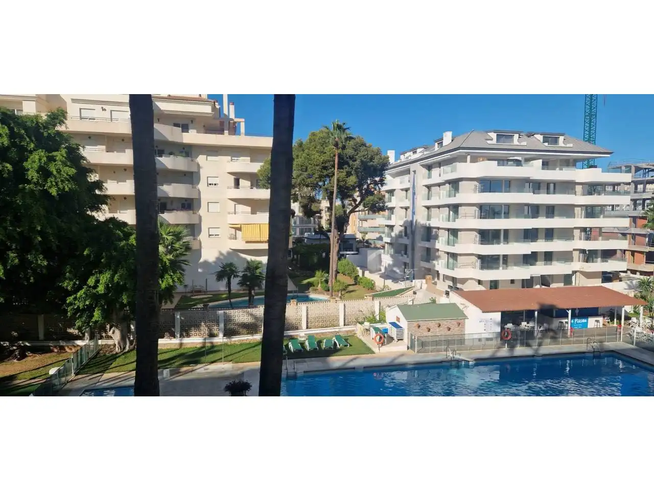 Vista exterior de Estudi en venda en Benalmádena amb Aire condicionat, Calefacció i Terrassa