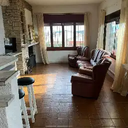 Sala de estar de Casa o chalet en venta en Collbató con Calefacción, Terraza y Piscina