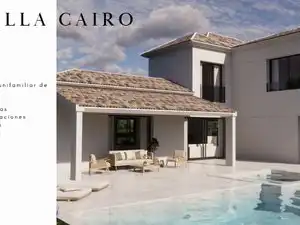 Vista exterior de Casa o chalet en venta en Murcia con Aire acondicionado, Jardín privado y Terraza