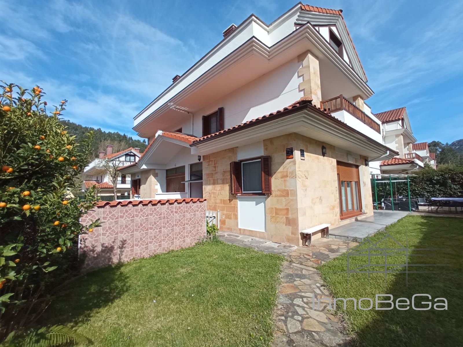 Casa adosada en venda a Carretera Nacional 634, Guriezo