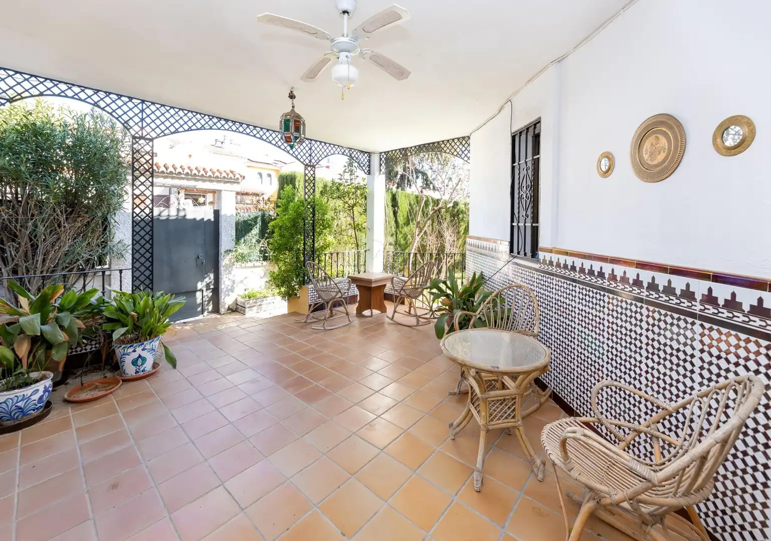 Terrace of Houses for sale in Albolote  with Private garden, Terrace and Storage room
