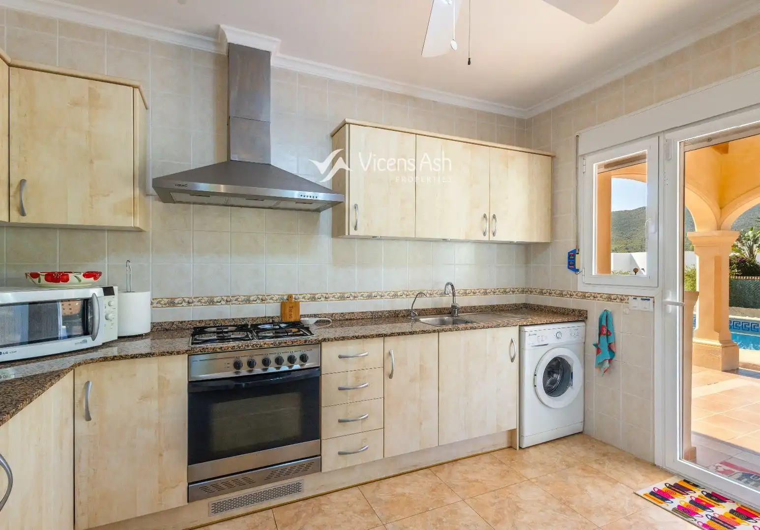 Kitchen of Houses for sale in Jávea / Xàbia  with Heating