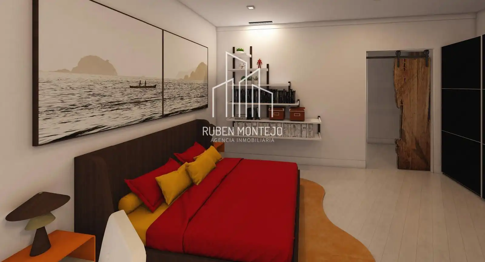 Bedroom of Flat for sale in Salamanca  with Heating
