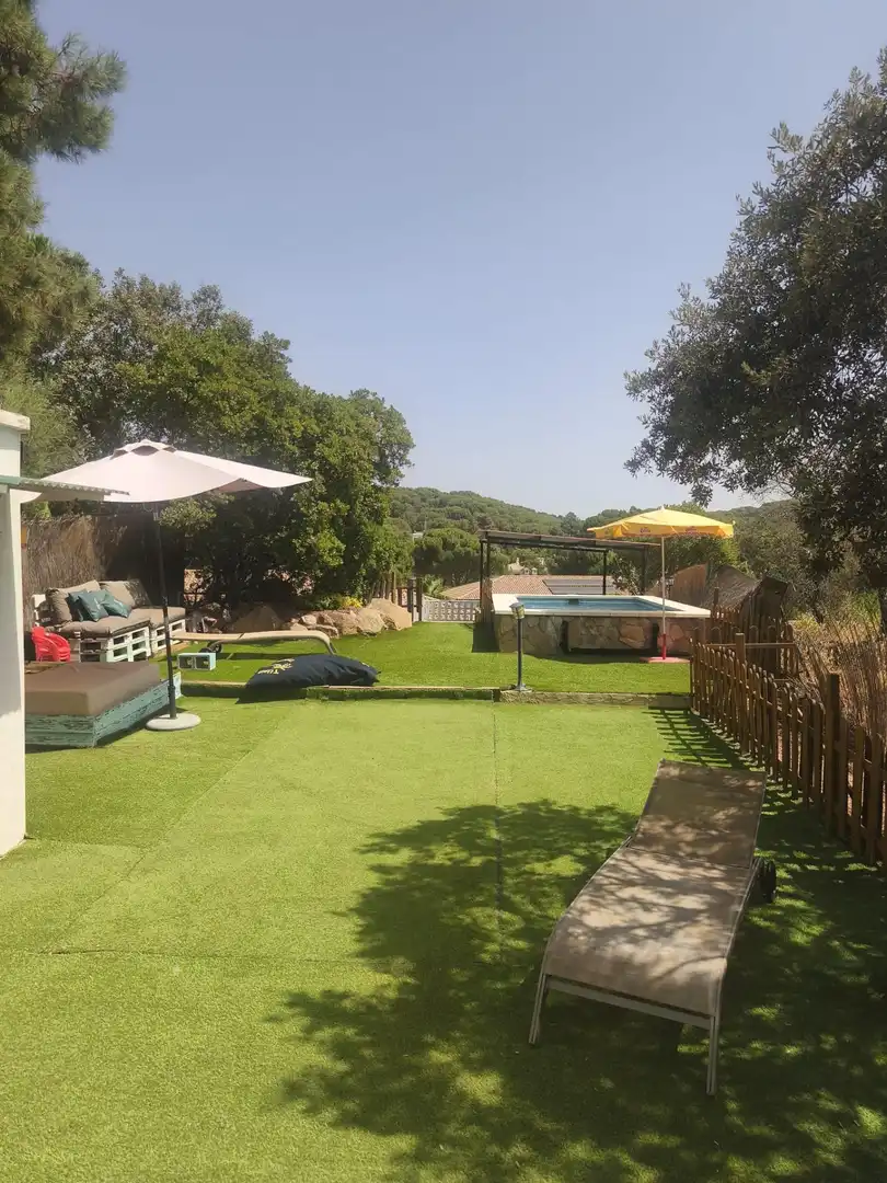 Terraza de Casa o chalet en venta en Córdoba con Aire acondicionado, Calefacción y Jardín privado