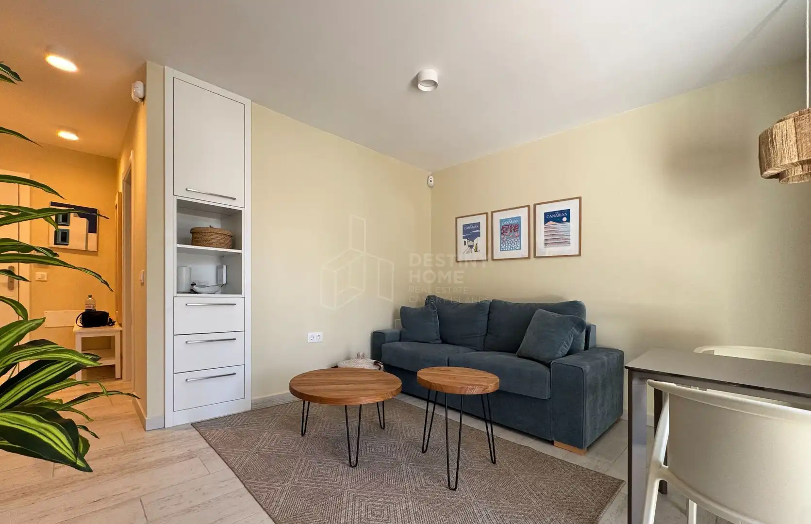 Sala de estar de Apartamento de alquiler en La Oliva con Terraza
