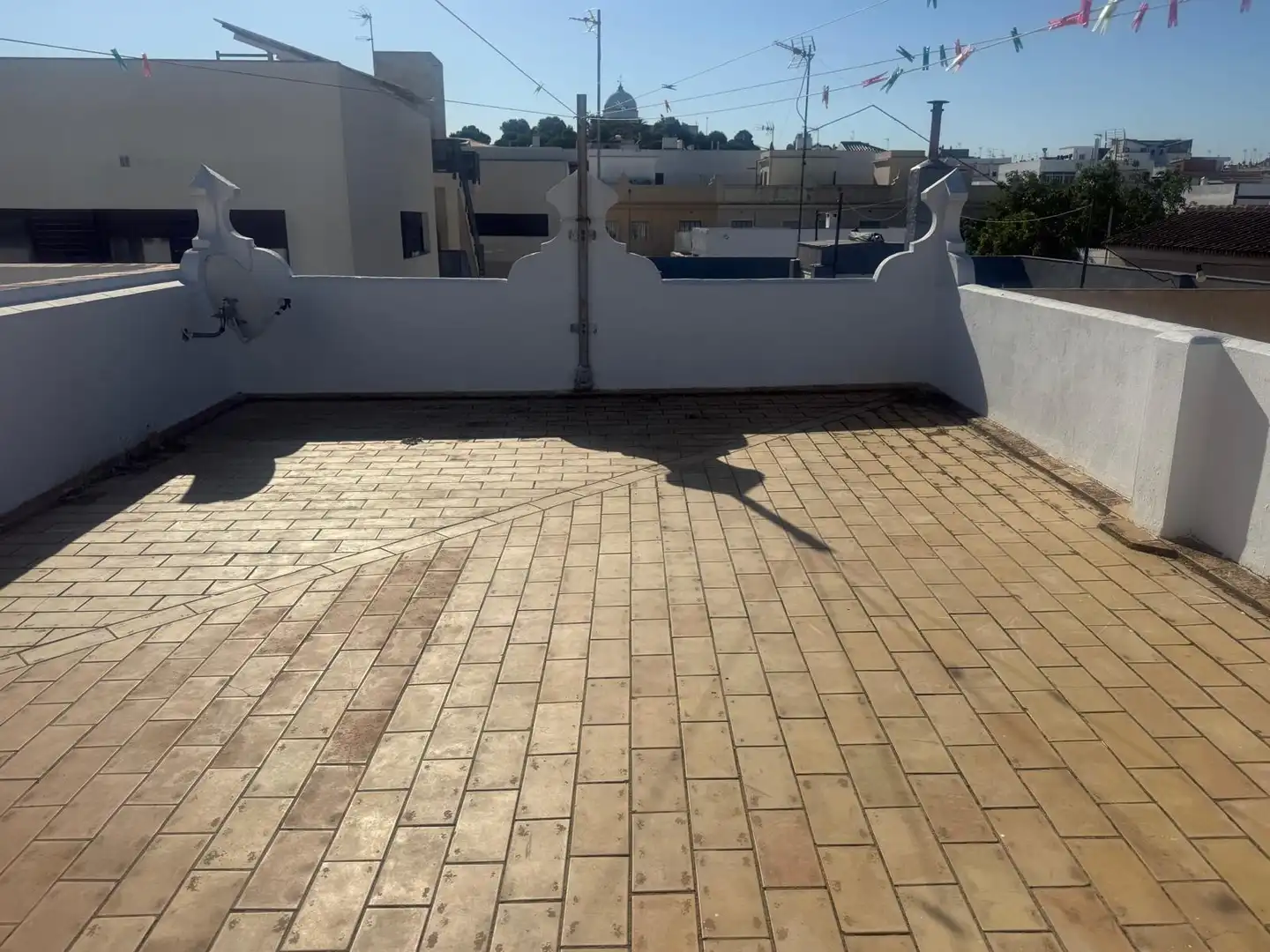 Terraza de Casa o chalet en venta en Chiclana de la Frontera con Aire acondicionado, Calefacción y Terraza