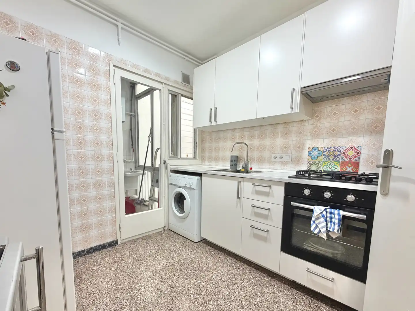 Küche von Wohnung zum Verkauf in Vilafranca del Penedès mit Möbliert und Balkon