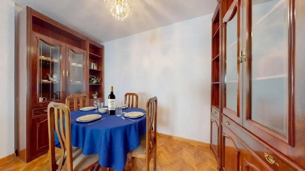 Dining room of Flat for sale in Puente de Vallecas