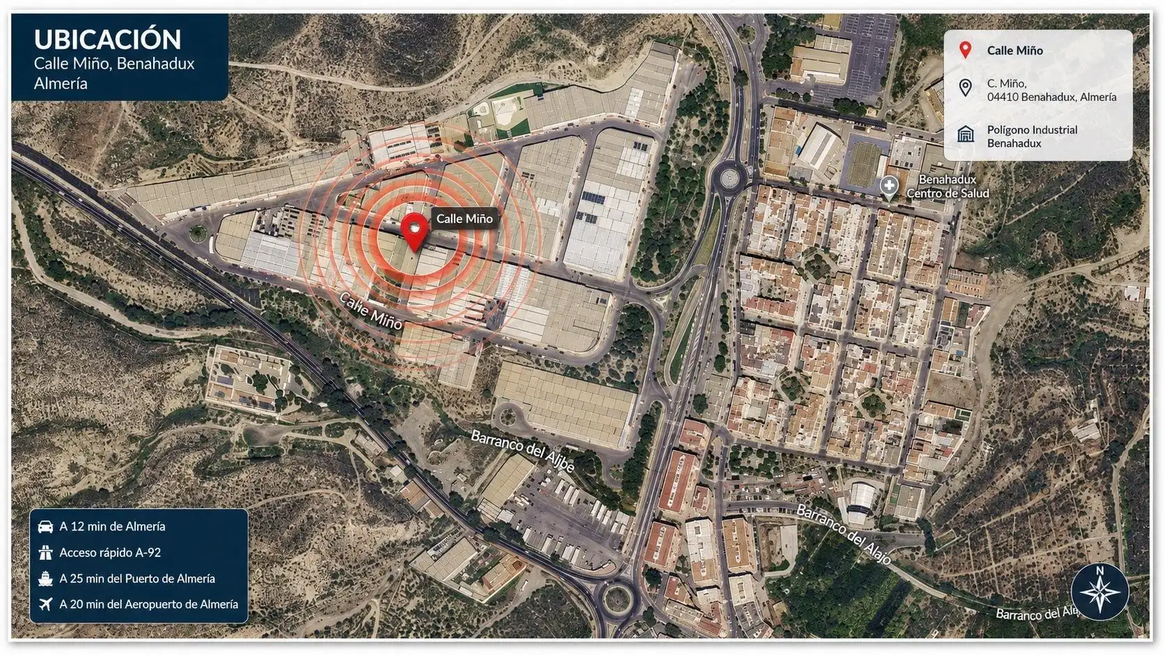 Nave industrial en venta en Benahadux, imagen 56