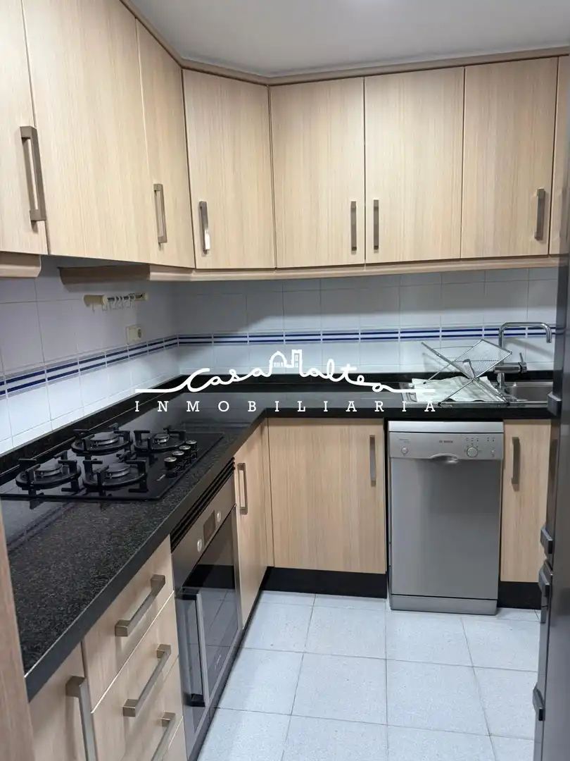 Cocina de Apartamento en venta en Altea con Aire acondicionado, Calefacción y Terraza