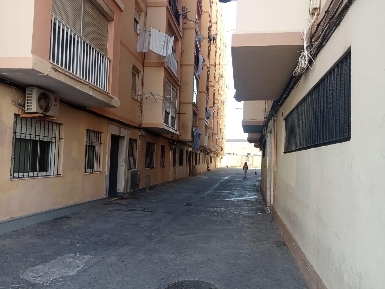 Exterior view of Flat for sale in  Cádiz Capital
