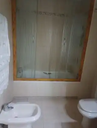 Bathroom of Flat for sale in Albacete  with Heating, Private garden and Swimming Pool