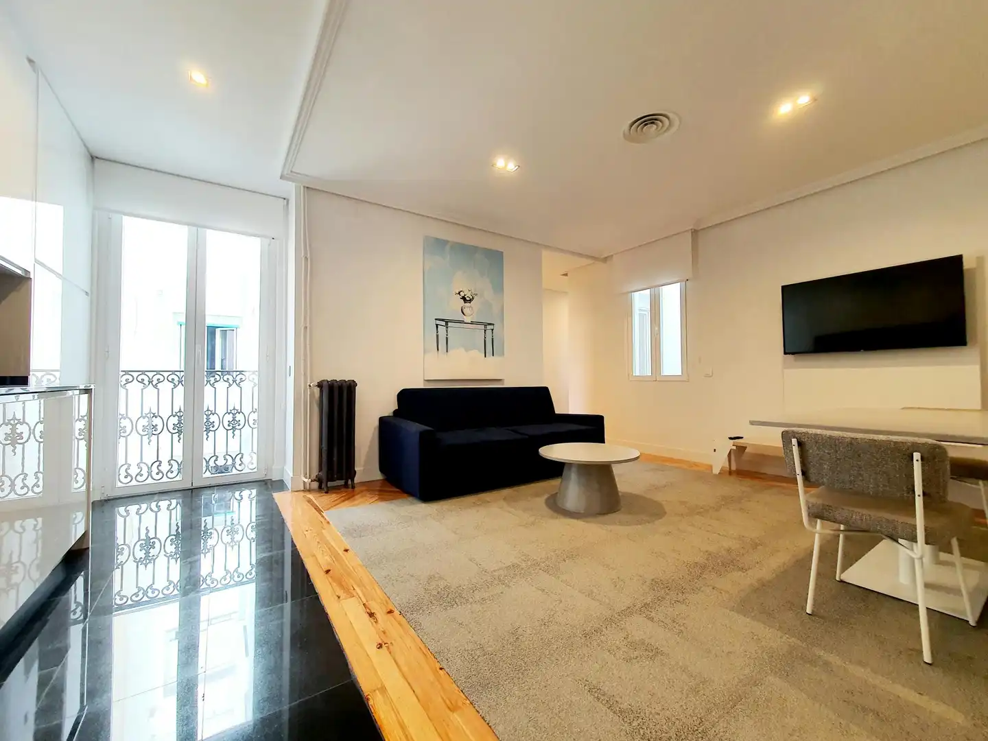 Flat with garden to rent in N/A