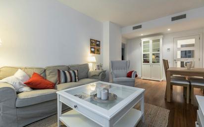 Living room of Flat for sale in Sabadell  with Air Conditioner and Heating